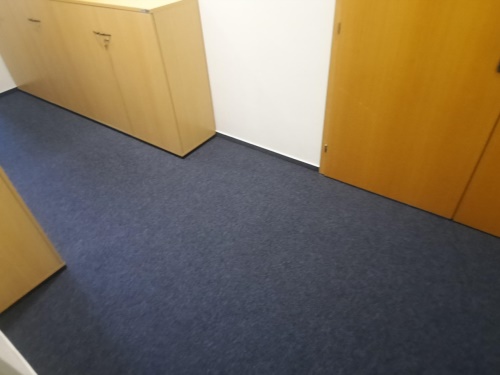 Realizace podlahy v kancelářských prostorách, Kolín