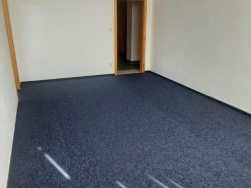Realizace podlahy v kancelářských prostorách, Kolín